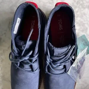 Toms | Shoes | Brand New Toms Navy Suede Leather Mens Navi  display picture 2